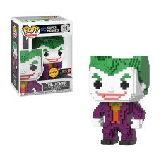 Batman - 8 Bit Metallic Chase Joker Pop! Vinyl Figure