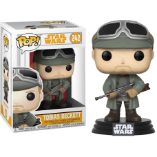 Star Wars: Solo - Tobias Beckett with Rifle Pop! Vinyl Figure