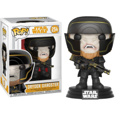 Star Wars: Solo - Dryden Gangster Bounty Hunter Pop! Vinyl Figure