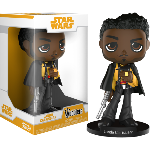 Star Wars: Solo - Lando Calrissian Wacky Wobbler Bobble Head