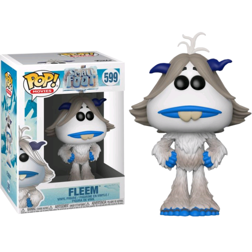 Smallfoot - Fleem Pop! Vinyl Figure