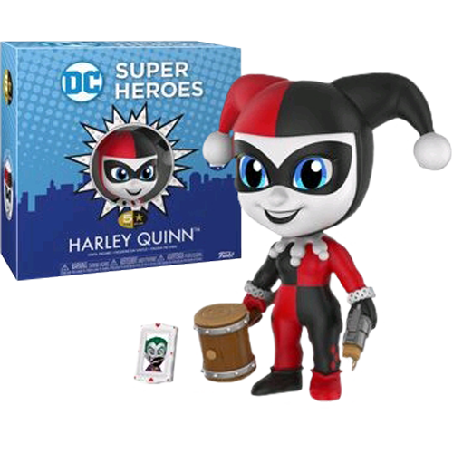 Batman - Harley Quinn 5 Star 4 Inch Vinyl Figure