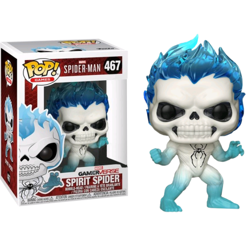 Marvel's Spider-Man (2018) - Spirit Spider Glow in the Dark Pop! Vinyl Figure