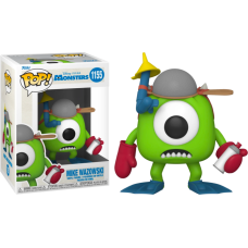 Monsters, Inc. - Mike Wazowski with Mitts 20th Anniversary Pop! Vinyl Figure