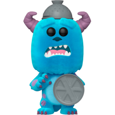 Monsters, Inc. - Sulley with Lid Flocked 20th Anniversary Pop! Vinyl Figure