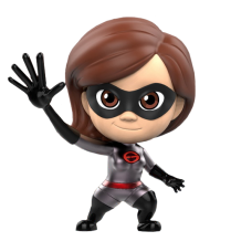 Incredibles 2 - Elastigirl Cosbaby 5 Inch Hot Toys Bobble-Head Figure