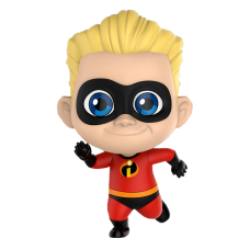 Incredibles 2 - Dash Cosbaby 3.5 Inch Hot Toys Bobble-Head Figure