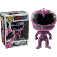 Power Rangers Movie - Pink Power Ranger Pop! Vinyl Figure