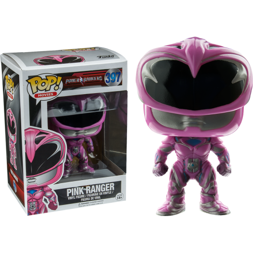 Power Rangers Movie - Pink Power Ranger Pop! Vinyl Figure