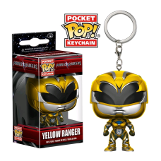 Power Rangers Movie - Yellow Ranger Pocket Pop! Keychain