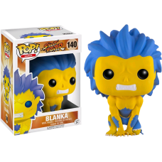 Street Fighter - Blanka Player 2 Pop! Vinyl Figure