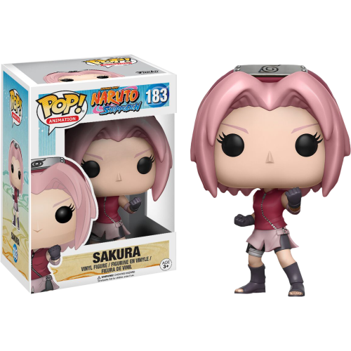 Naruto: Shippuden - Sakura Pop! Vinyl Figure