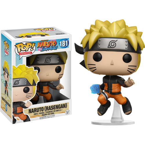 Naruto: Shippuden - Naruto (Rasengan) Pop! Vinyl Figure