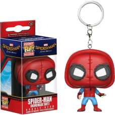 Spider-Man: Homecoming - Spider-Man in Homemade Suit Pocket Pop! Keychain