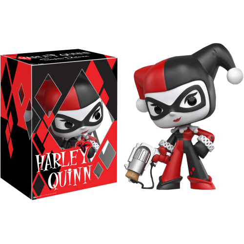 Batman - Harley Quinn Super Deluxe 11 Inch Vinyl Figure