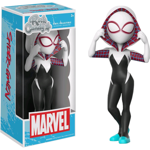 Spider-Man - Spider-Gwen (Masked) Rock Candy 