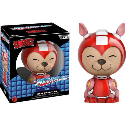 Mega Man - Rush Dorbz Vinyl Figure