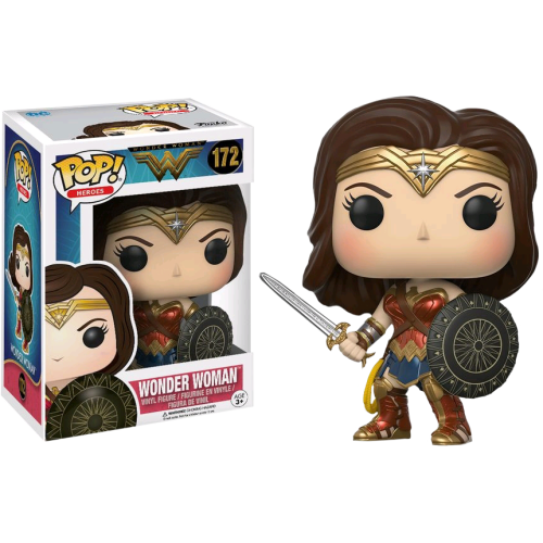 Wonder Woman Movie - Wonder Woman Pop! Vinyl Figure