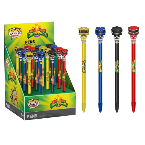 Power Rangers - Pop! Pen Topper CDU Assortment