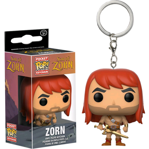 Son of Zorn - Zorn Pocket Pop! Keychain