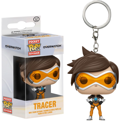 Overwatch - Tracer Pocket Pop! Keychain