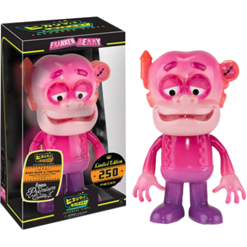 General Mills - Hikari Candy Coated Franken Berry Japanese Vinyl Figure