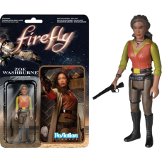 Firefly - Zoe Washburne ReAction Figure