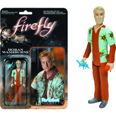 Firefly - Hoban Washburne ReAction Figure