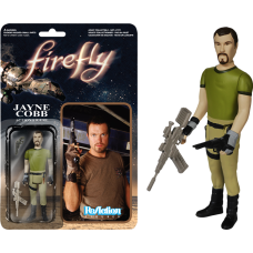 Firefly - Jayne Cobb ReAction Figure