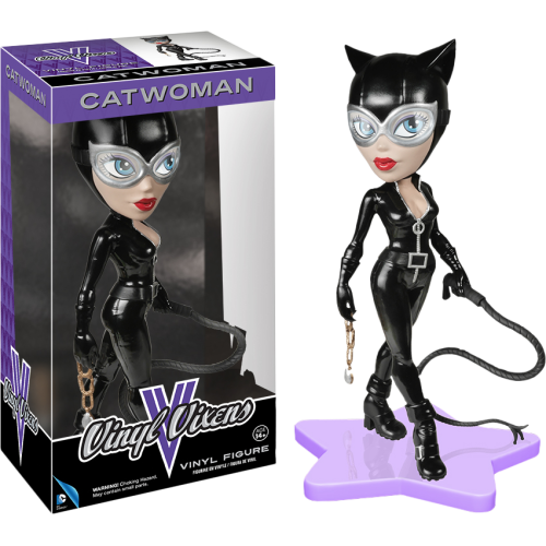 Batman - Catwoman DC Classics Vinyl Vixens 9 Inch Vinyl Figure