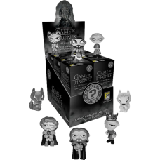 Game of Thrones - Mystery Minis In Memoriam Vinyl Blind Box (Display of 12 Units) (2014 SDCC Exclusive)