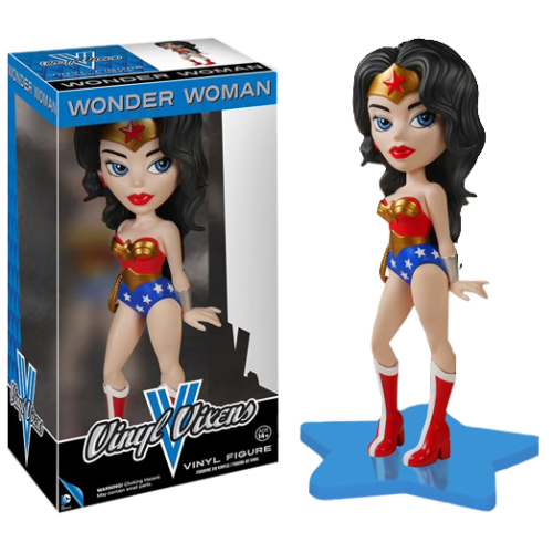 Wonder Woman - Wonder Woman Vinyl Vixens 9 Inch Vinyl Figure