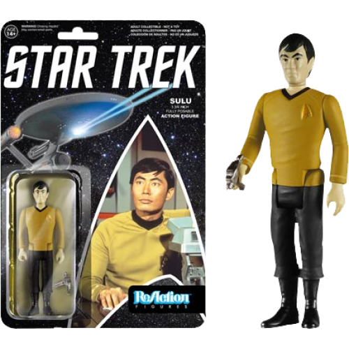 Star Trek - Sulu ReAction Figure