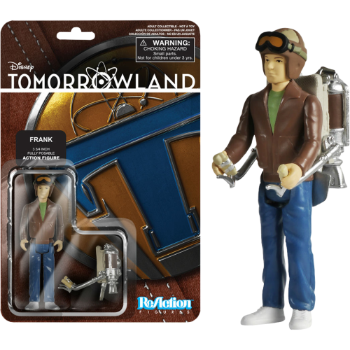 Tomorrowland - Young Frank Walker ReAction 3.75 Inch Action Figure