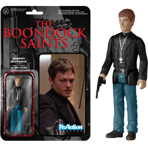 The Boondock Saints - Murphy MacManus 3.75 Inch ReAction Action Figure