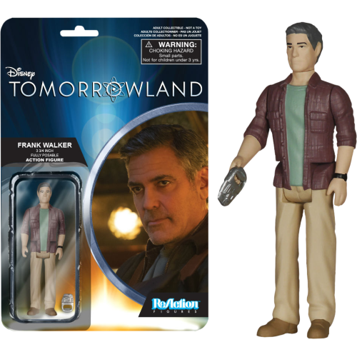 Tomorrowland - Frank Walker ReAction 3.75 Inch Action Figure Tomorrowland - Frank Walker ReAction 3.75 Inch Action Figure