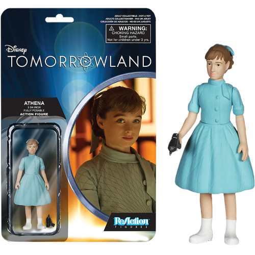 Tomorrowland - Athena ReAction 3.75 Inch Action Figure