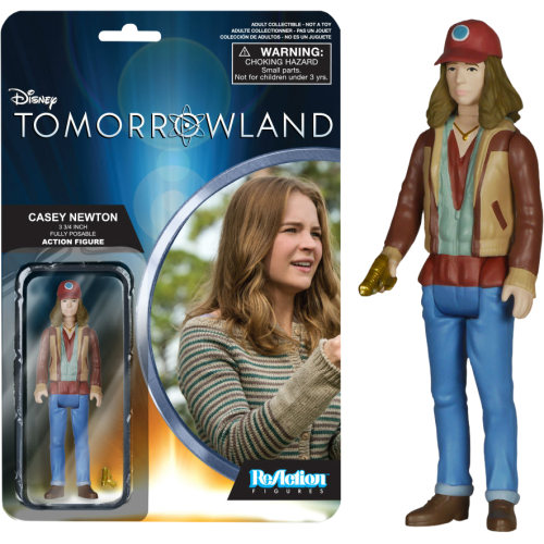 Tomorrowland - Casey Newton ReAction 3.75 Inch Action Figure