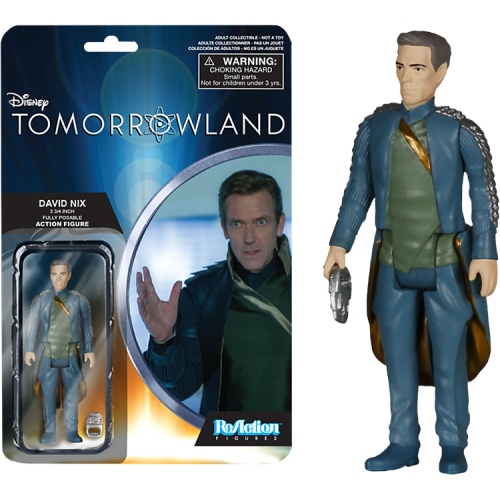 Tomorrowland - David Nix ReAction 3.75 Inch Action Figure Tomorrowland - David Nix ReAction 3.75 Inch Action Figure