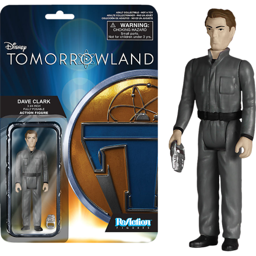 Tomorrowland - Dave Clark ReAction 3.75 Inch Action Figure Tomorrowland - Dave Clark ReAction 3.75 Inch Action Figure