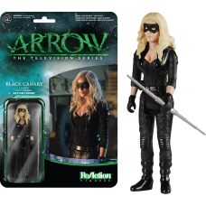 Arrow - Black Canary ReAction Figure