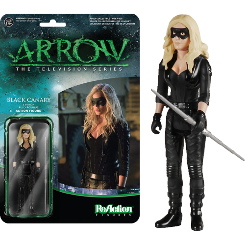 Arrow - Black Canary ReAction Figure