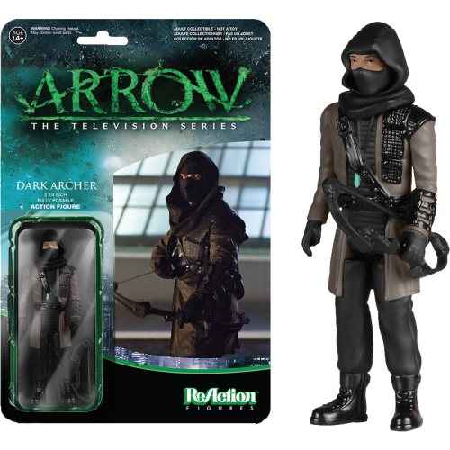 Arrow - Dark Archer ReAction Figure