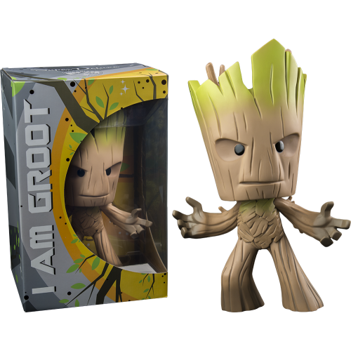 Guardians of the Galaxy - Groot Super Deluxe 11 Inch Vinyl Figure