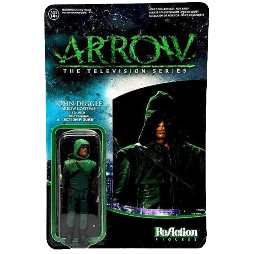 Arrow - John Diggle Arrow ReAction Figure