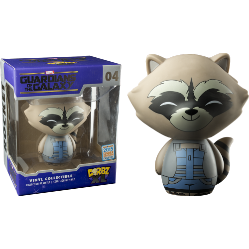 Guardians of the Galaxy - Rocket 6 Inch Variant SDCC 2015 Dorbz Vinyl Figure