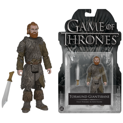 Game of Thrones - Tormund Giantsbane 4 Inch Action Figure
