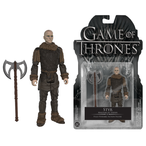 Game of Thrones - Styr Magnar of Thenn 4 Inch Action Figure