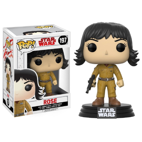 Star Wars: The Last Jedi - Rose Pop! Vinyl Figure