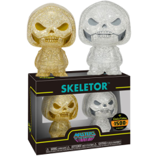 Masters of the Universe - Skeletor Gold and Silver XS Hikari Vinyl Figure 2-Pack